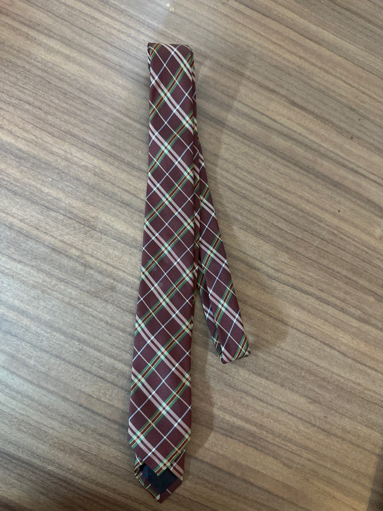Zara man slim tie, Men's Fashion, Watches & Accessories, Ties on Carousell