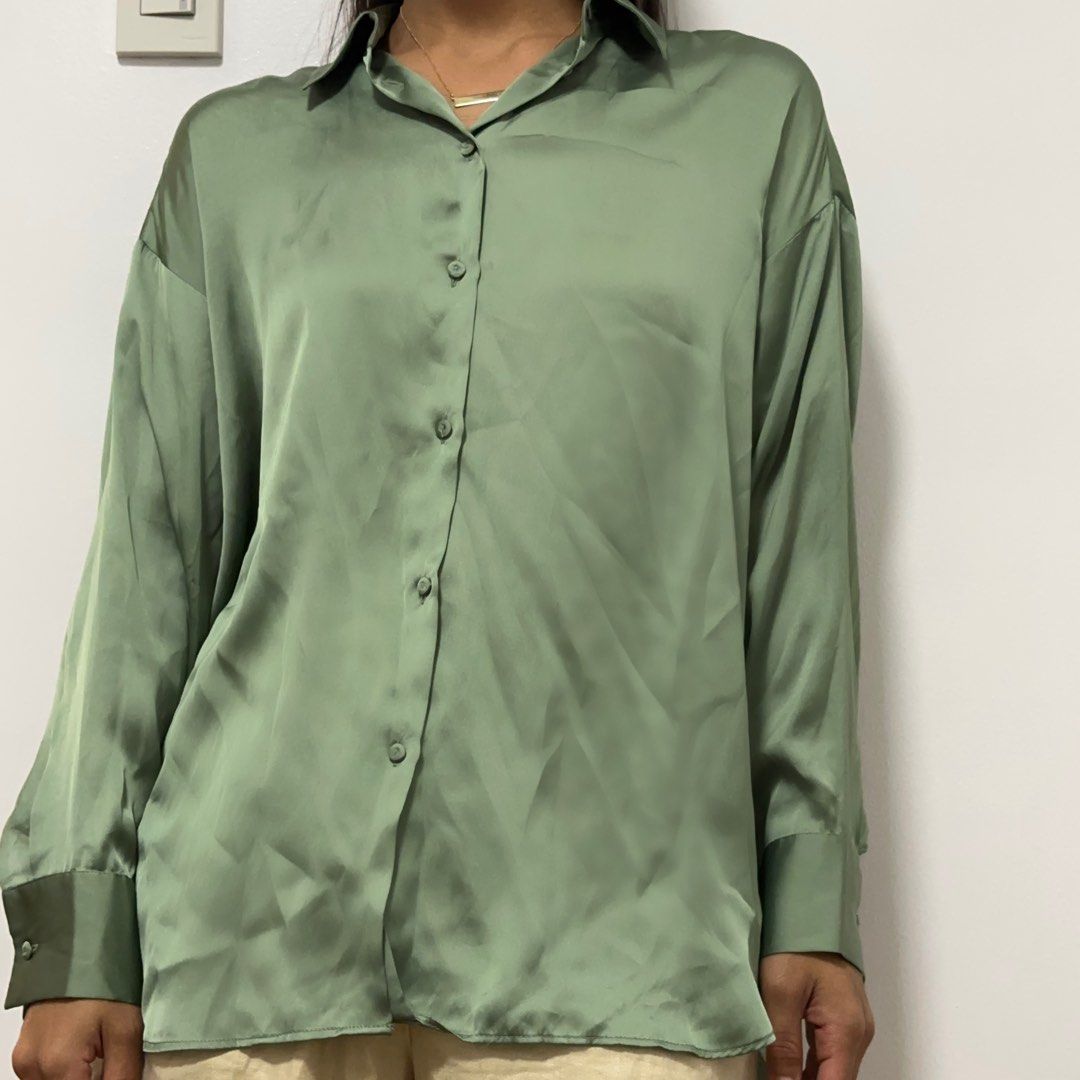 Zara Satin Blouse main image 0