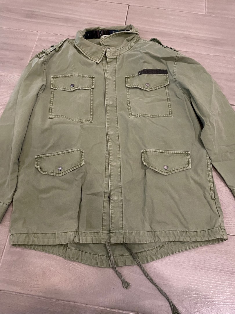 Zara Utility Jacket, Women's Fashion, Coats, Jackets and Outerwear on