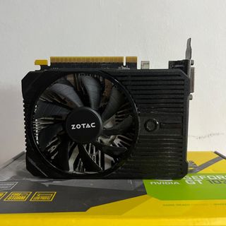 Zotac gtx 1050 ti 4gb ddr5 2025