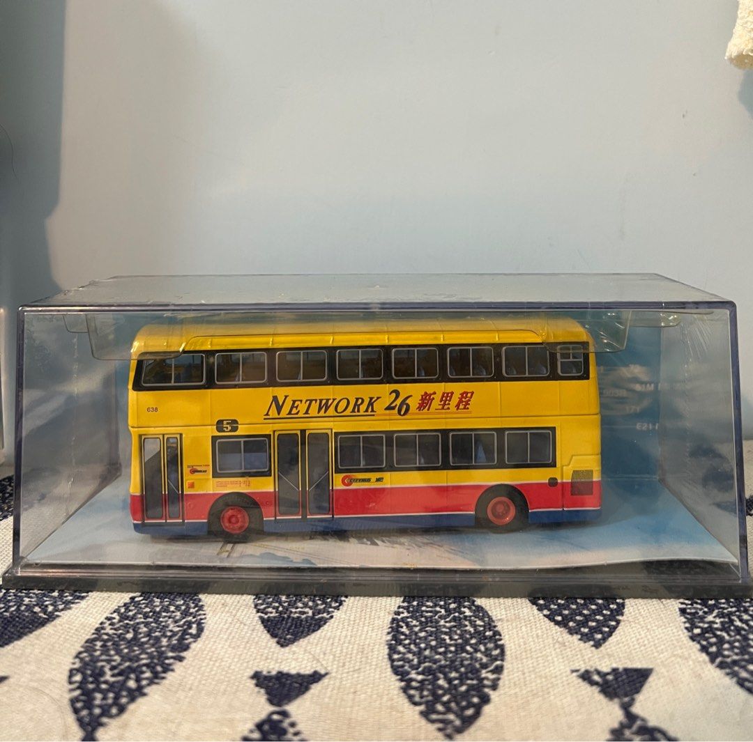 2024年最新入荷 Network 1:76 26新里程巴士模型(5號西營盤), 玩具 興趣及遊戲, 無線・有線LANルーター