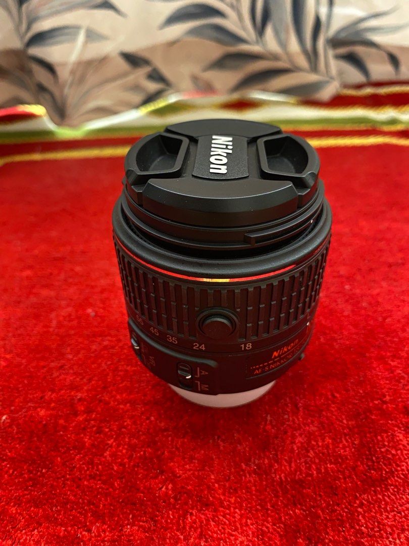 Lente 1855 nikon best sale