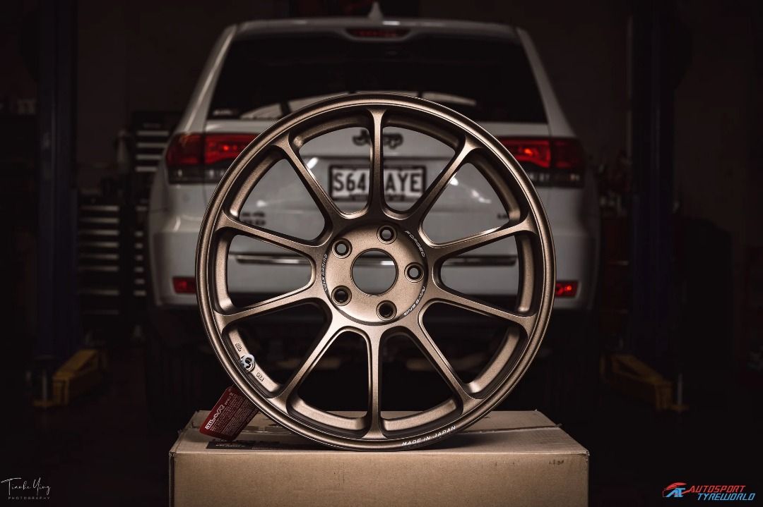 18'' 19'' ZE40 RAYS M SPEC RIM JAPAN FORGED, Car Accessories, Tyres ...