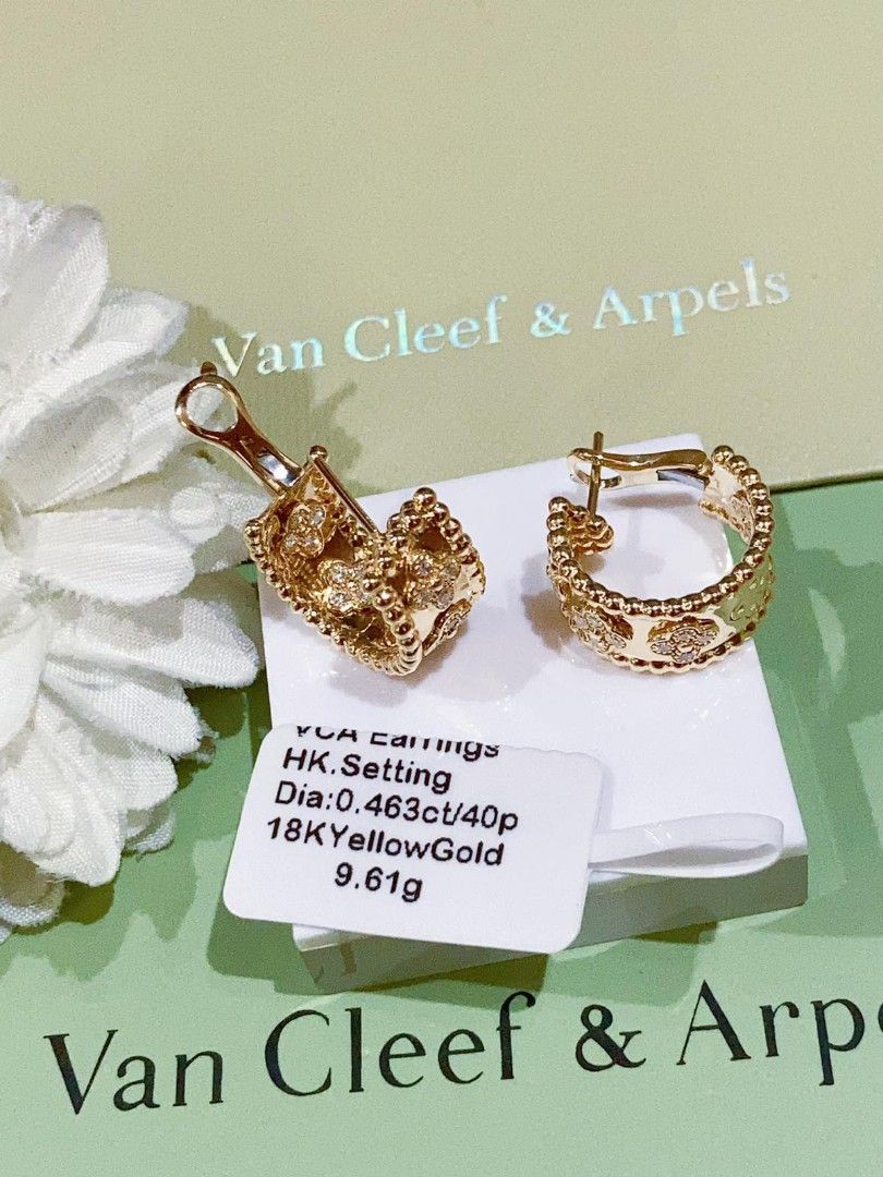 Clip on earrings hk outlet