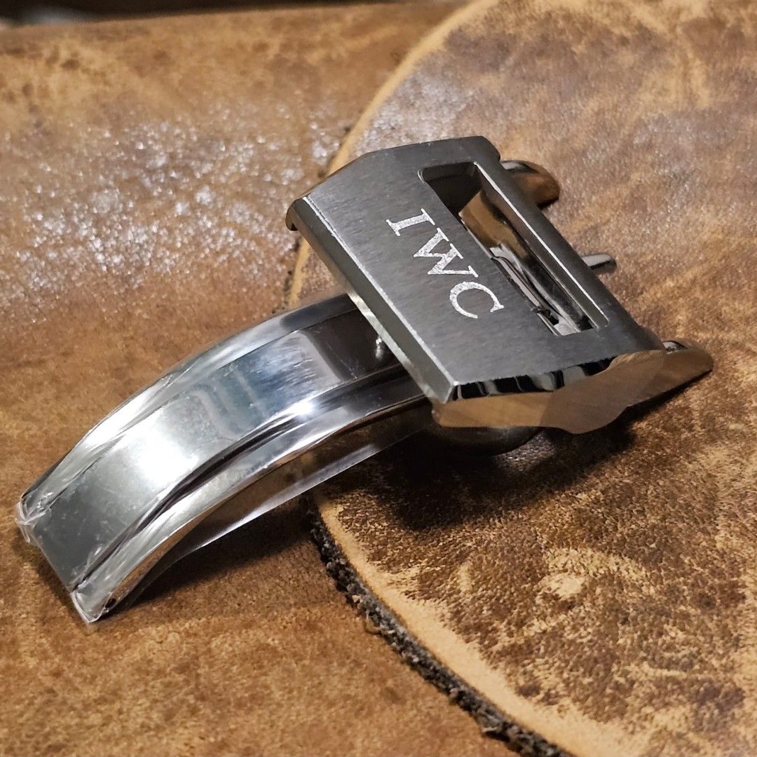 Iwc deployant clasp 18mm outlet