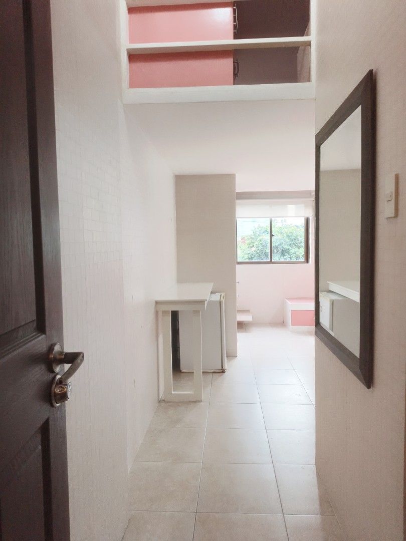 Makati Fully Finished Studio with Loft for Rent near Poblacion
