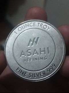1oz silver bullion