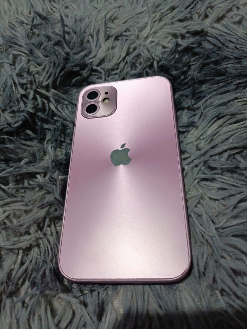 1WK OLD IPHONE 11 128GB BLCK NTC FACTORY UNLOCKED WITH ORIGINAL IPHONE