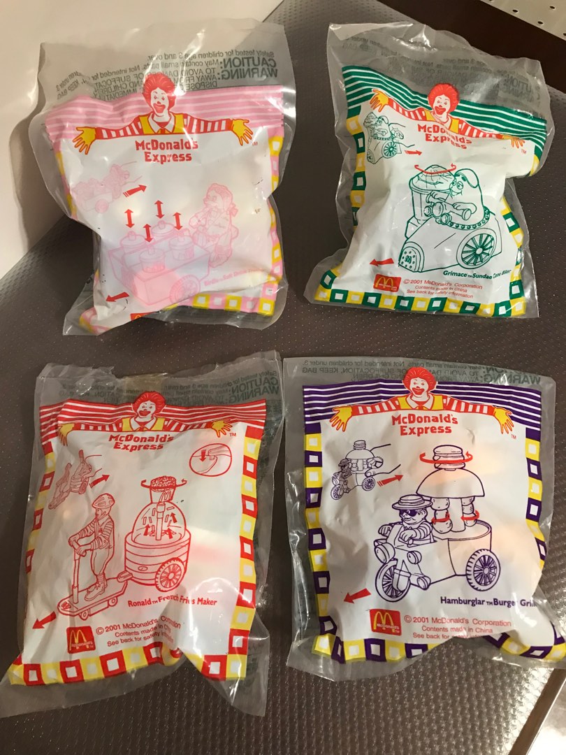 マクドナルド　McDonald's McDoodle バンド　香港　2001年 マクドナルド McDonald's McDoodle 香港 バンド アメトイ - メルカリ