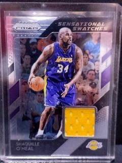 2018 Prizm Sensational Swatches Shaquille O'neal