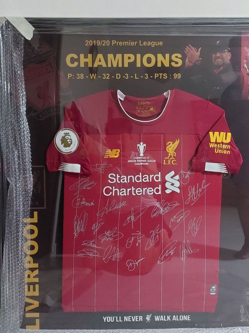 Liverpool shirt best sale custom