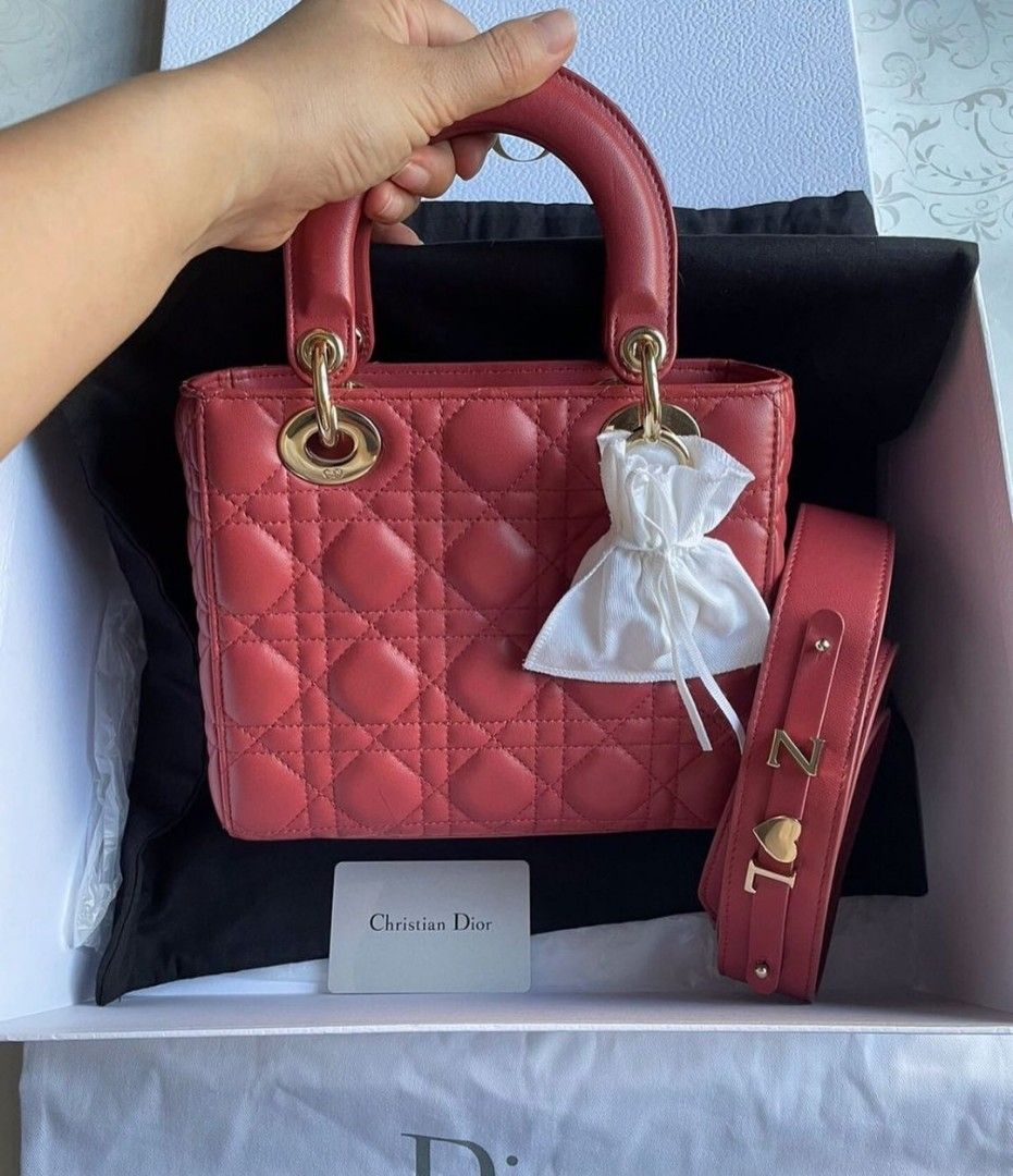 Lady dior strap for sale shop