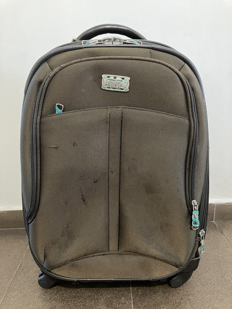 Camel Active expandable luggage