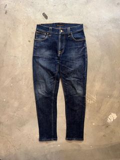 21) Nudie Thin Fin Non Selvedge