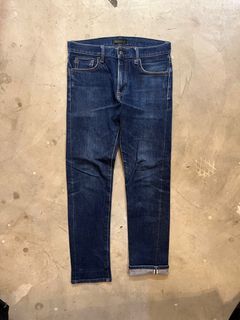 26) Uniqlo Selvedge Denim