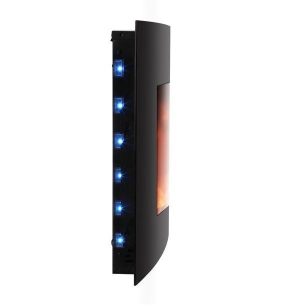 [2939] Finether Electric Fireplace With Remote Control 90x7x57cm, TV ...