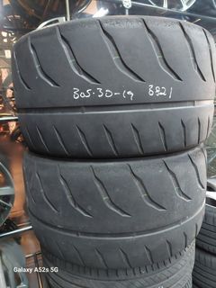 305/30r19" TOYO R888 " Made in Japan