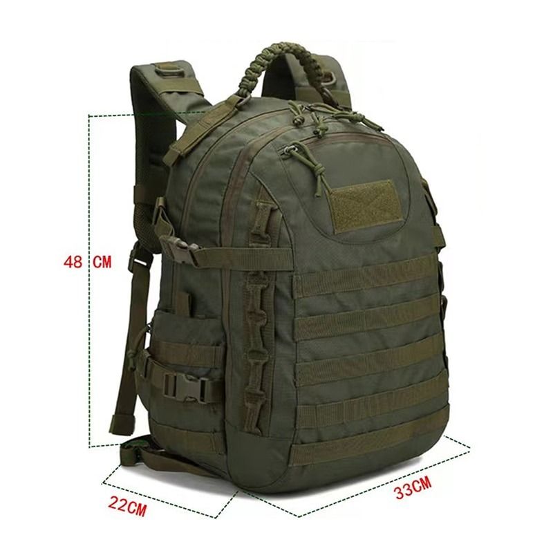 35L Camping Backpack Waterproof Trekking Fishing Hunting Bag Military Tactical Army Molle Climbing Rucksack Outdoor Bags mochila Carousell
