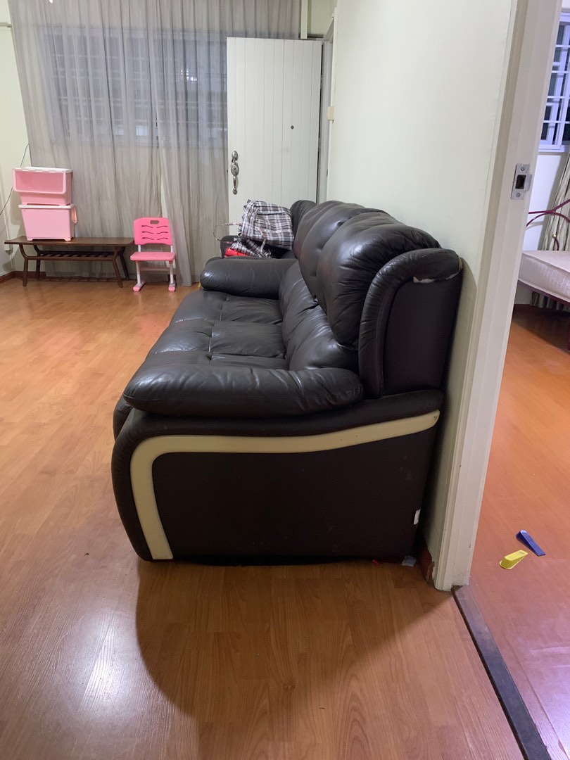 3 +2 sofa for pickup from khatib, Furniture & Home Living, Furniture