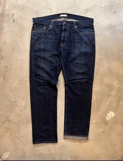 3) Uniqlo Selvedge Denim