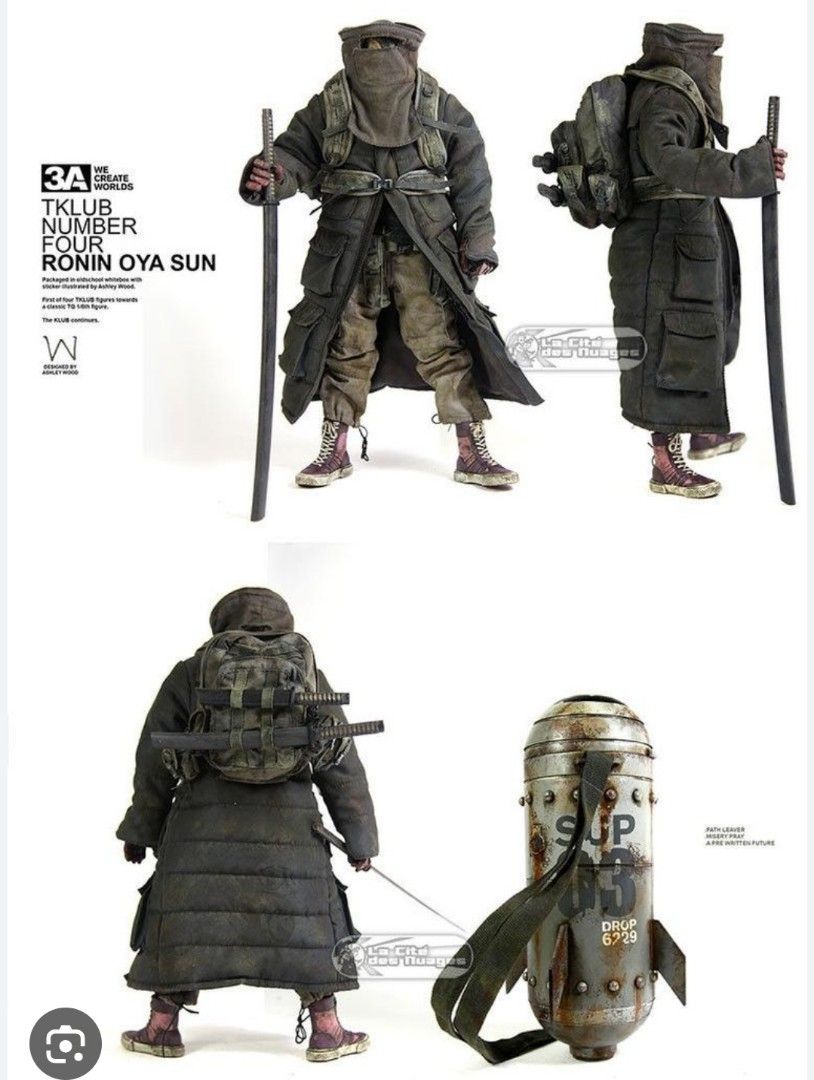 希少 ThreeA 3A Toys-