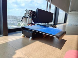 All metal factory built 3d printer with autoleveling