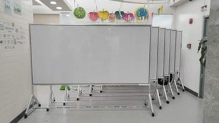 4x8 ft whiteboard with stand