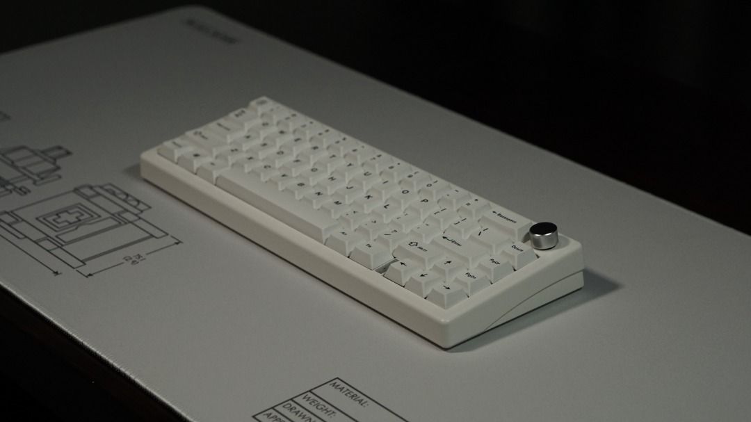 65% Wireless Custom Mechanical Keyboard, Computers & Tech, Parts ...