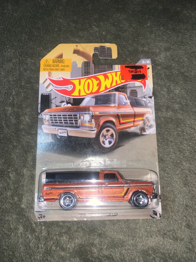Hot wheels 79 ford pickup cheap