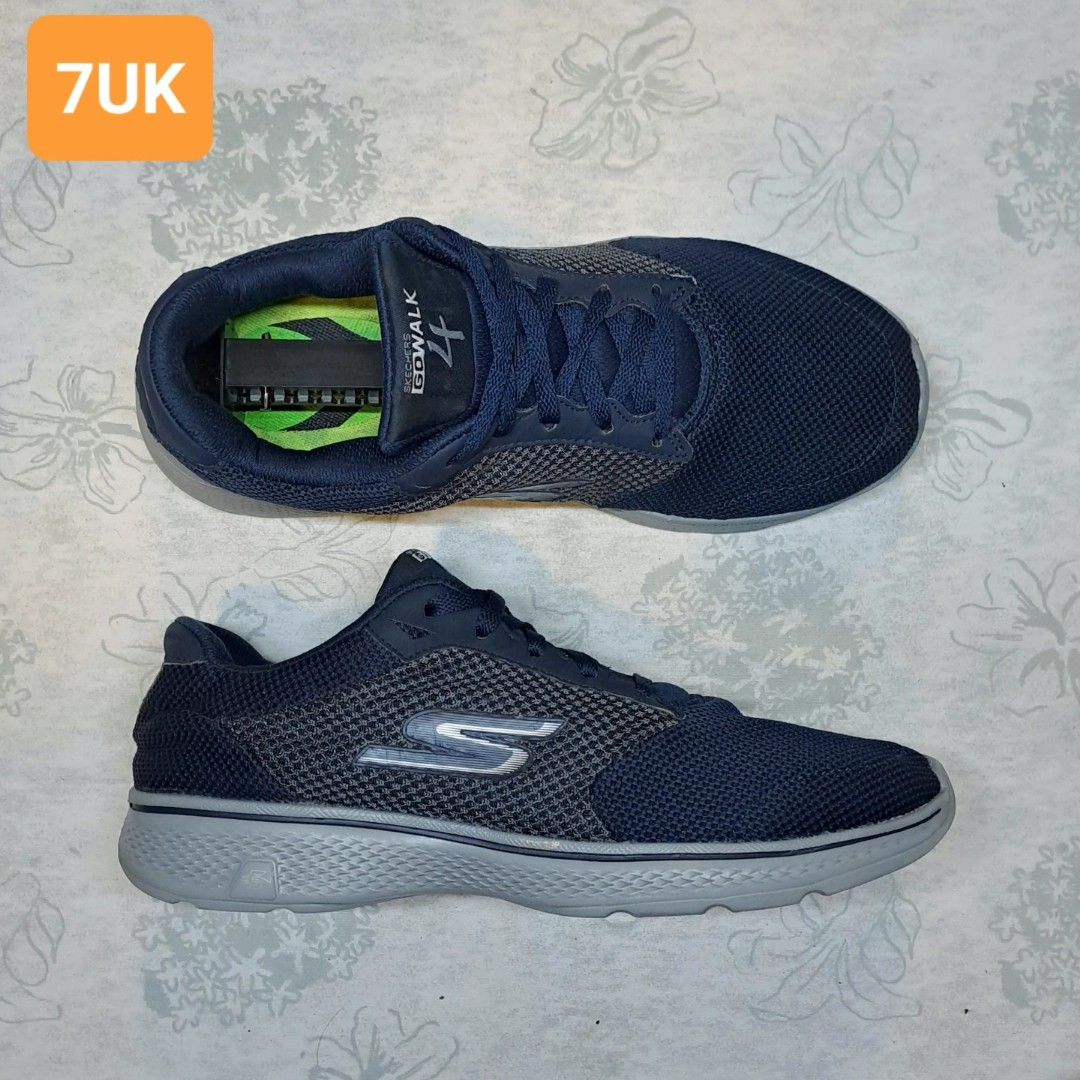 7UK Skechers Go Walk 4 Women s Fashion Footwear Sneakers on