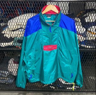 90s Columbia Multi Colour Windbreaker Jacket