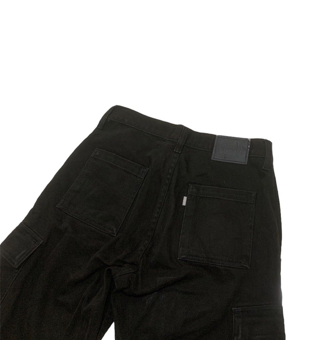 90s Levi's silver tab short cargo denim pants, Men's Fashion