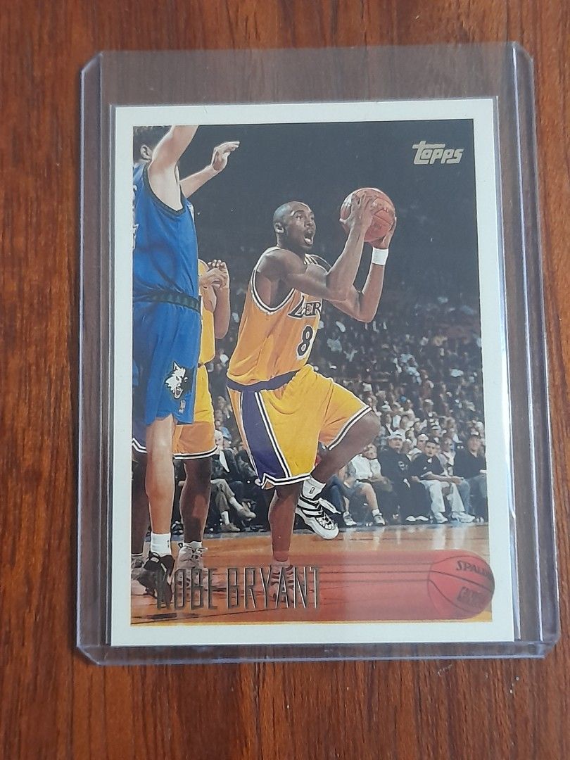 Topps kobe deals rookie card