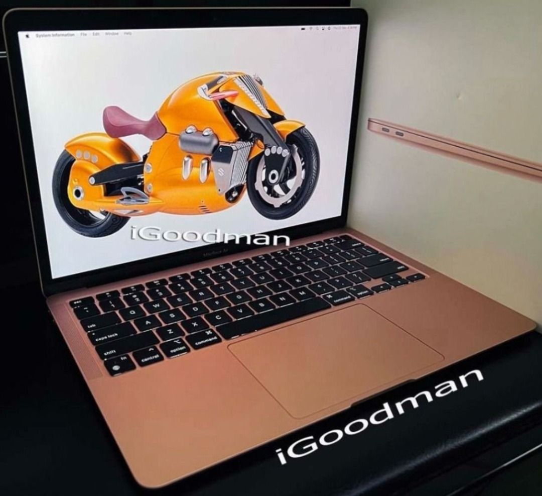 97% Battery health Macbook Air M1 CPU (A2337) Touch ID, Local MY