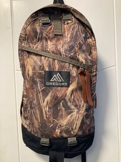 99%new 26L Gregory 枯葉背囊 硬身
