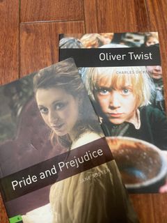 原文小說-孤雛淚 傲慢與偏見 英文小書 Oliver Twist /Pride and Prejudice