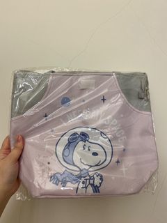 史努比 小星球手提保溫袋 便當袋 購物袋 萬用袋🛍️👉出價前請先看關於我