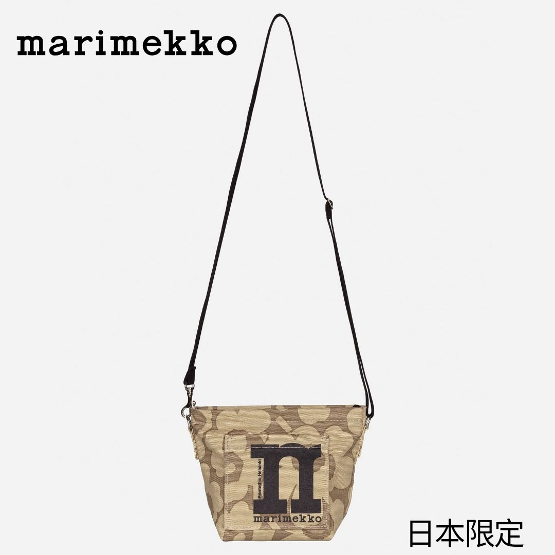 🇯🇵日本代購日本限定marimekko Mono Mini Crsbody Mini Unikko