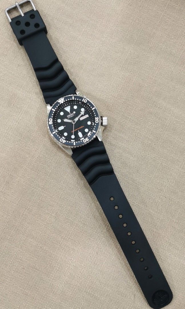 Seiko DISCOVER MORE DIVERS AUTOMATIC SKX007K1 SKX007 200 Carousell