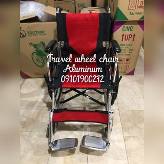 ❤️ aluminum ❤️ travel wheel chair ❤️