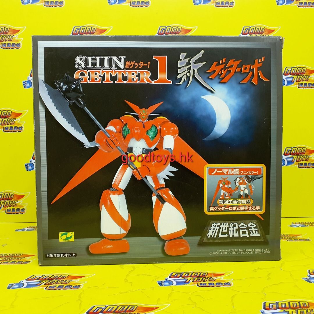 中古已開封AOSHIMA 新世紀合金SG-06 SHIN GETTER 1 新三一萬能俠1號