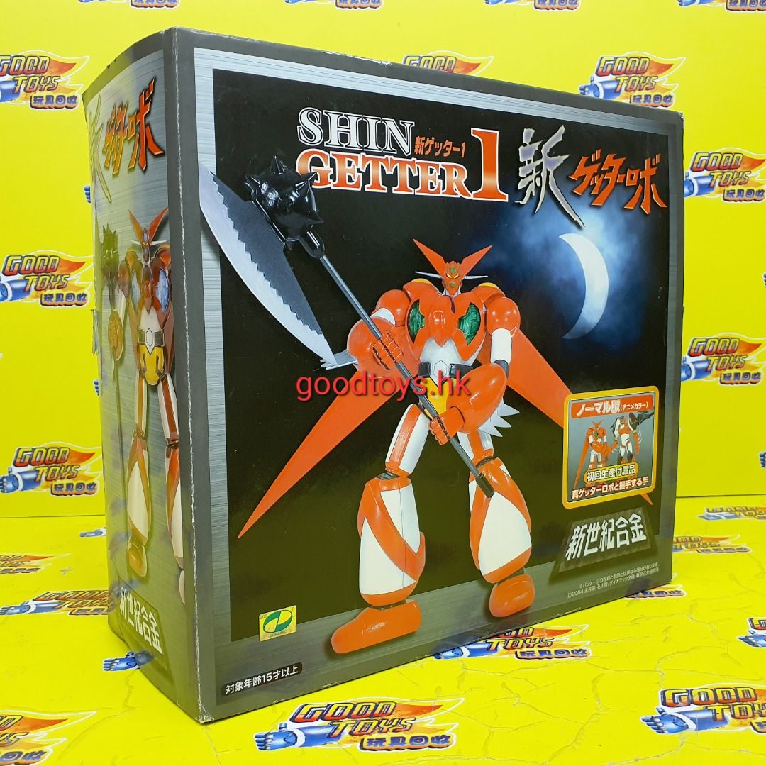 中古已開封AOSHIMA 新世紀合金SG-06 SHIN GETTER 1 新三一萬能俠1號