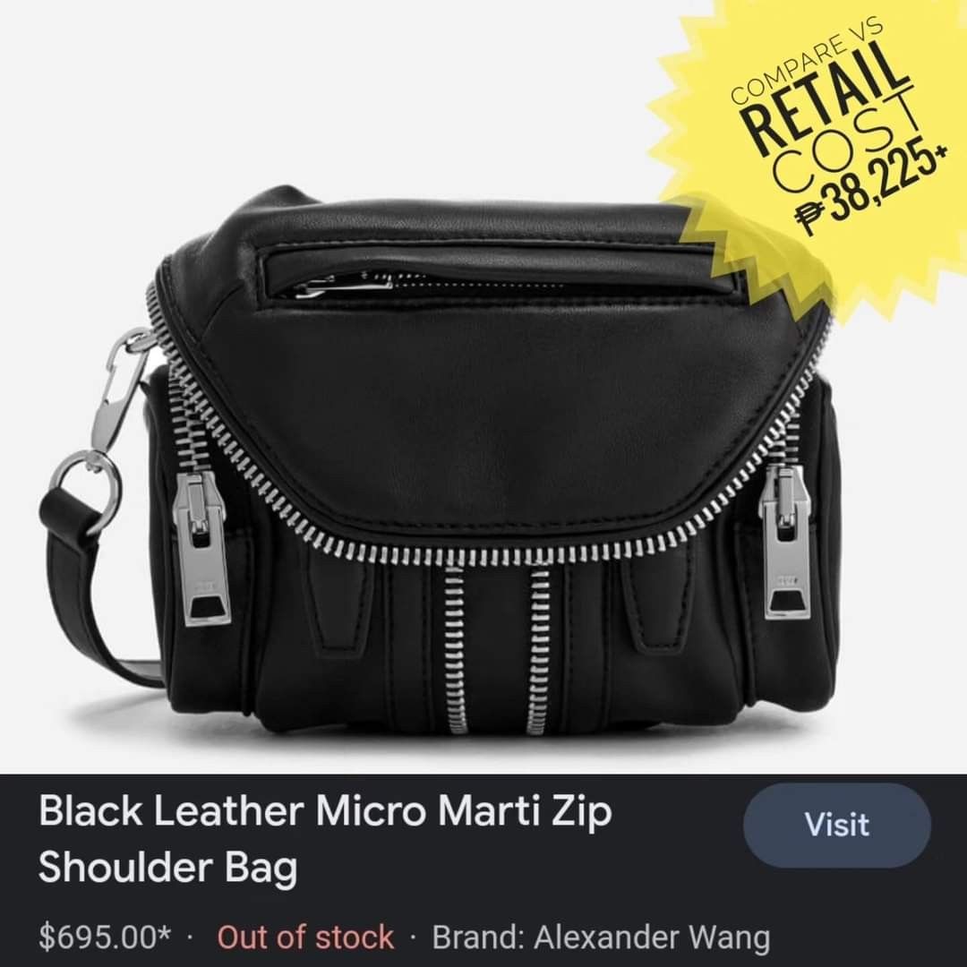 Authentic A. WANG Micro Marti