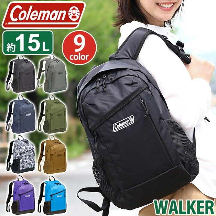 Coleman backpack japan store