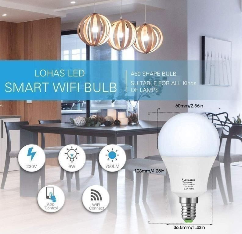 Lohas smart bulb alexa online