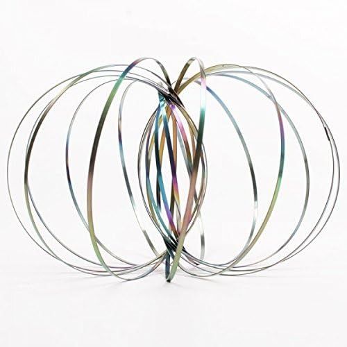 Rainbow top flow ring