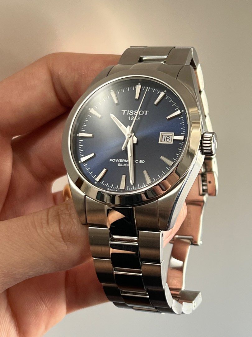 Tissot gentleman powermatic shop 80 silicium uhrforum