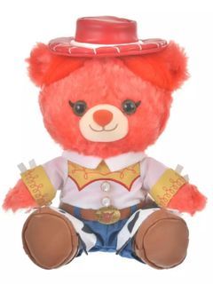 東京迪士尼大學熊衫 Toy Story Jessie Buzz Lightyear公仔衫 Duffy Linabell cookie Ann