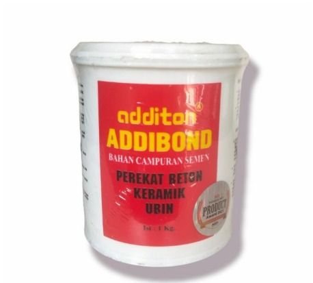 Additon Addibond 1 KG Bahan Campuran Semen Keramik Beton Original, Jasa ...