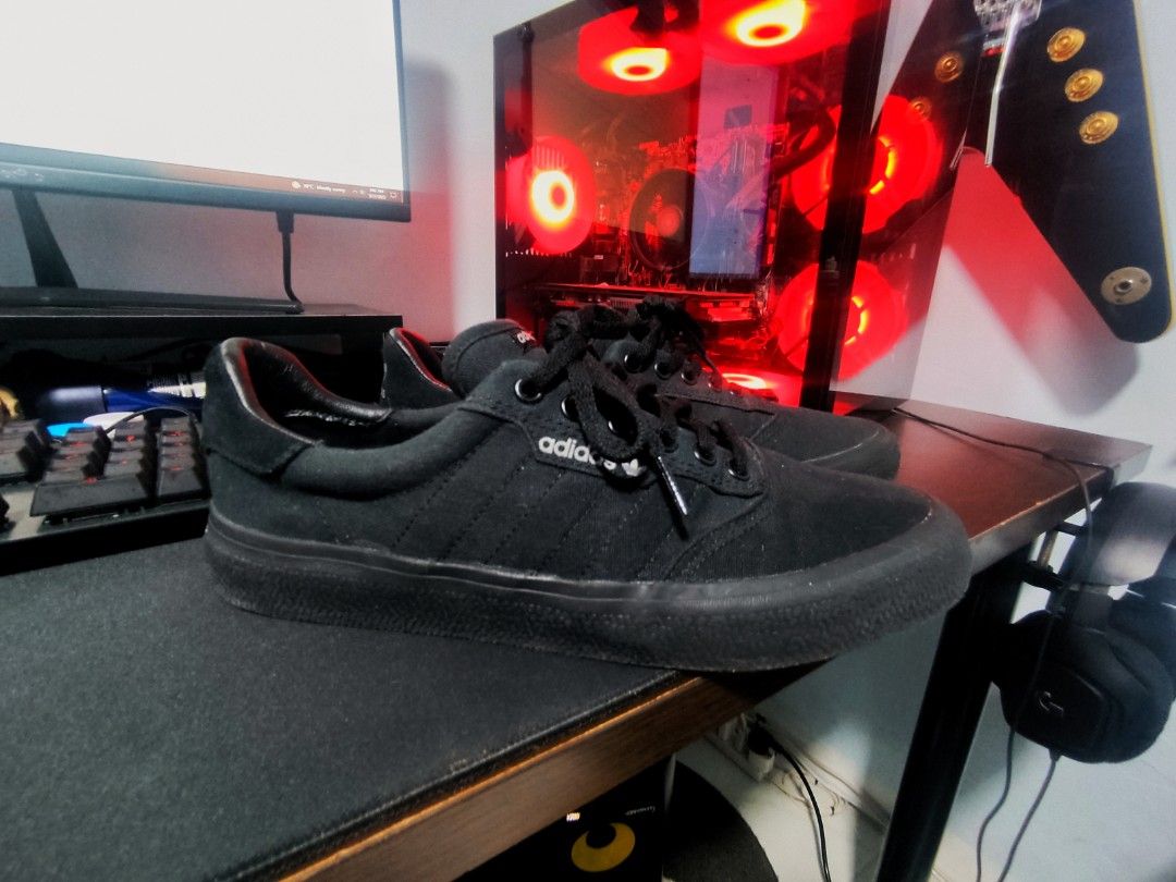 3mc vulc shoes white